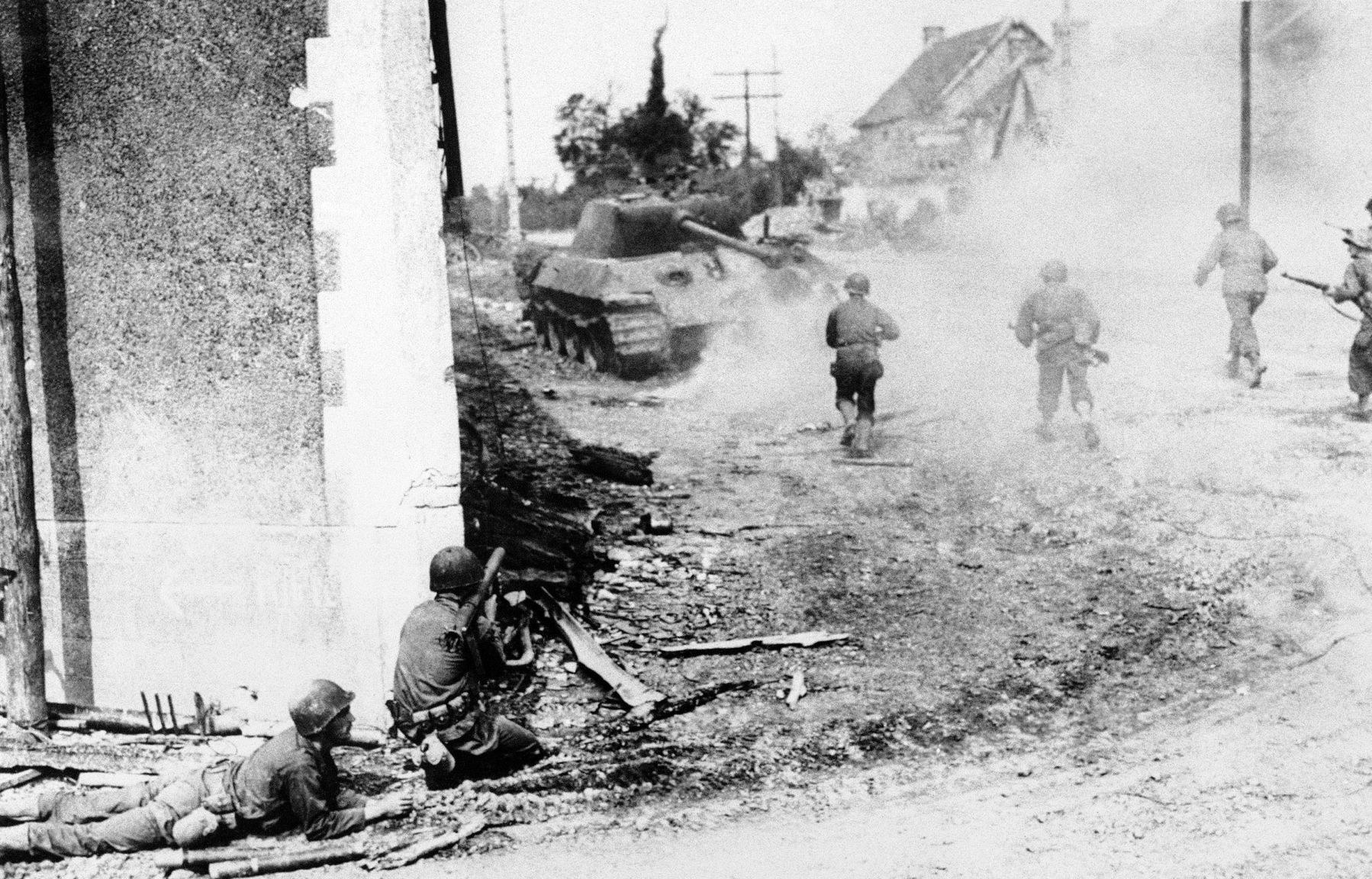 1944: WWII France